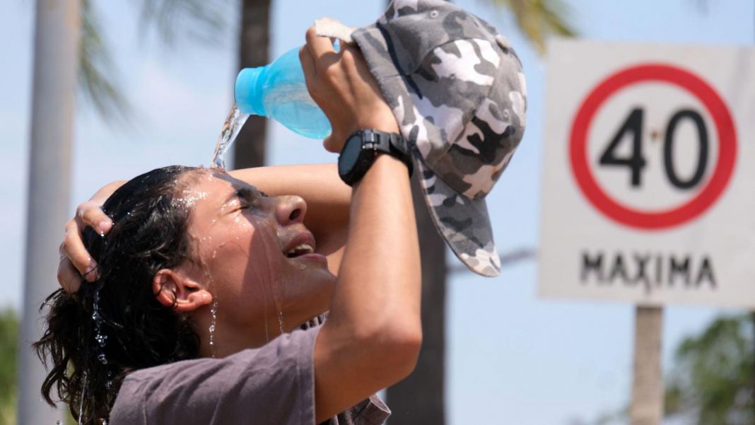 altas-temperaturas-en-el-norte-argentino:-las-lomitas-recibio-la-primavera-con-40-grados