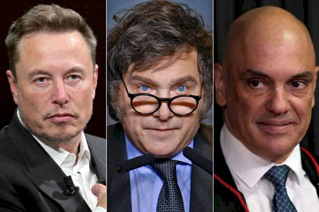 elon-musk-le-pidio-a-javier-milei-que-interceda-en-el-conflicto-que-twitter-tiene-con-brasil