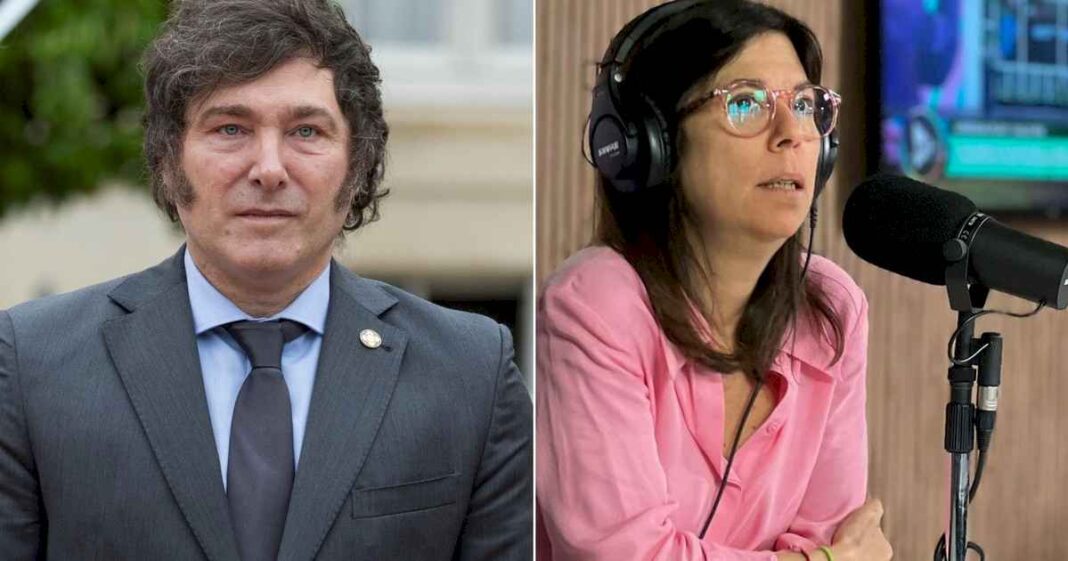 javier-milei-volvio-a-cargar-contra-maria-o’donnell-en-un-nuevo-ataque-contra-la-prensa:-«son-complices-de-los-politicos-corruptos»