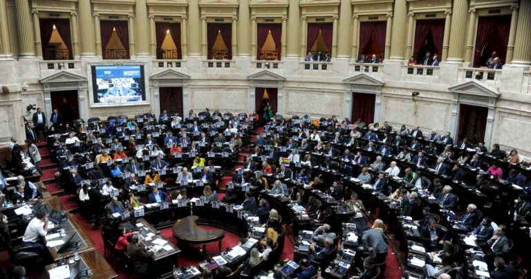 diputados:-el-oficialismo-le-puso-un-freno-a-la-privatizacion-de-aerolineas-argentinas,-pero-ahora-define-javier-milei