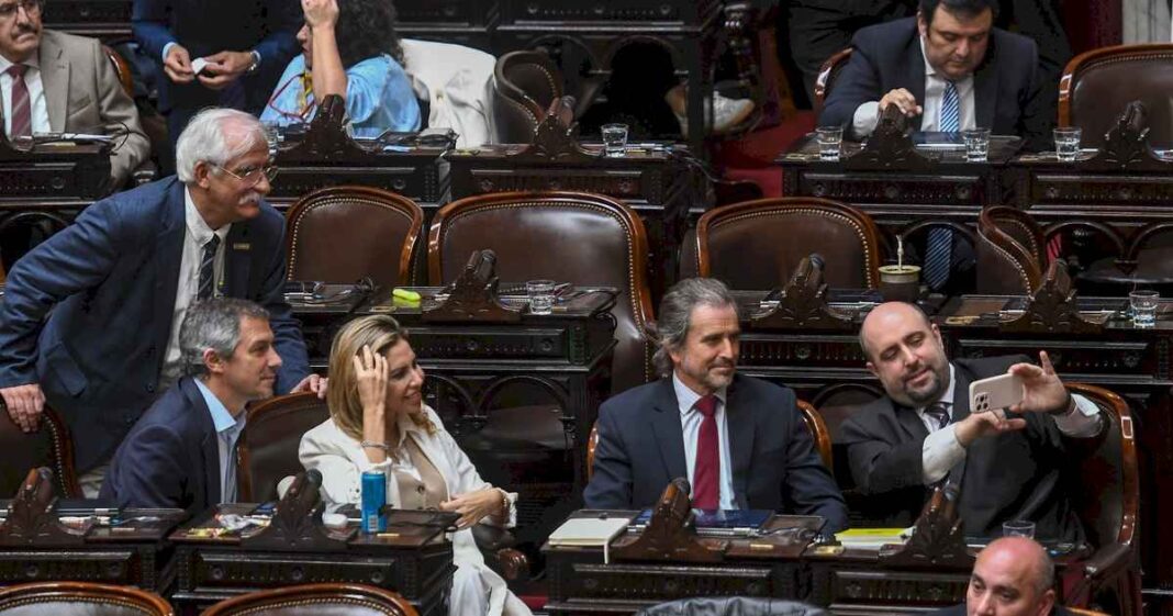 diputados:-el-gobierno-jugo-fuerte-y-forzo-el-fracaso-de-la-sesion-dispuesta-por-la-oposicion-para-modificar-la-ley-de-dnu