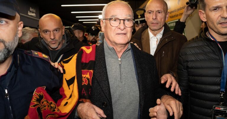 La Roma confirmó a Claudio Ranieri como su nuevo DT: se complica la vuelta de Paredes a Boca?