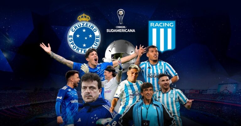 Se confirmó la hora para la final de la Sudamericana entre Racing y Cruzeiro