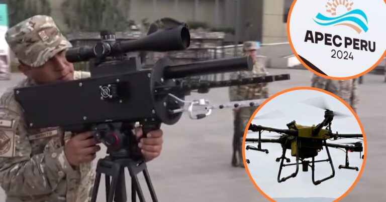 FAP confirma que se neutralizaron 35 drones en el espacio aéreo del Foro APEC Perú 2024: Está terminantemente prohibido