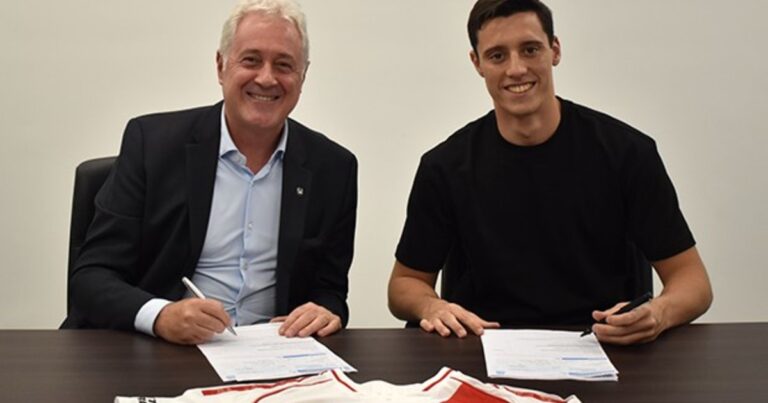 El jugador de River que extendió su contrato con una mejora salarial