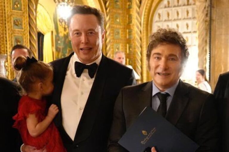 Milei defendió su relación con Elon Musk: Recuerdo cuando decían que me confundía con Miley Cyrus
