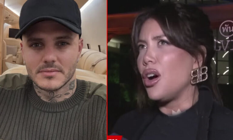Quién es la misteriosa mujer con la que Mauro Icardi estuvo en un boliche tras la denuncia de Wanda Nara