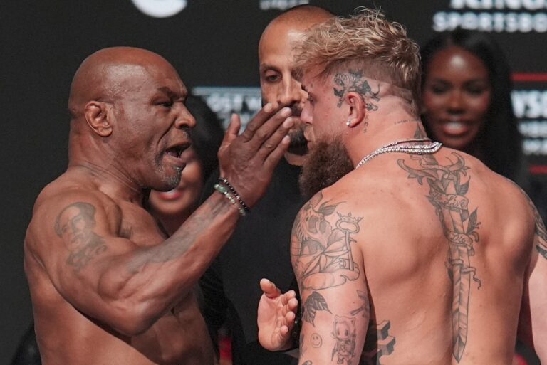 La función secreta de Netflix para ver mejor la pelea de Mike Tyson con Jake Paul