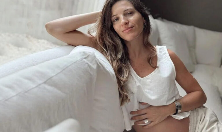 Maca Rinaldi reveló el drama que sufre en su embarazo de 8 meses