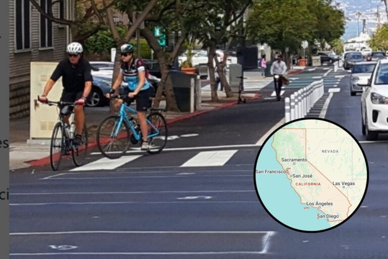 Esta ciudad de California se prepara para una nueva ley obligatoria para los conductores