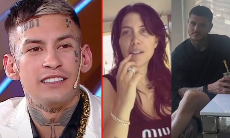 A dos puntas: a qué ex Gran Hermano se acercó L-Gante tras ver a Wanda Nara e Icardi nuevamente juntos