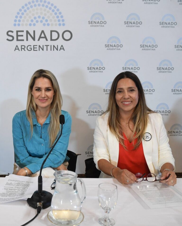Impulsan ley contra las falsas denuncias en una jornada conmovedora en el Senado
