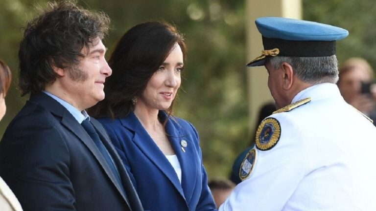 Javier Milei marcó con dureza la grieta con Victoria Villarruel