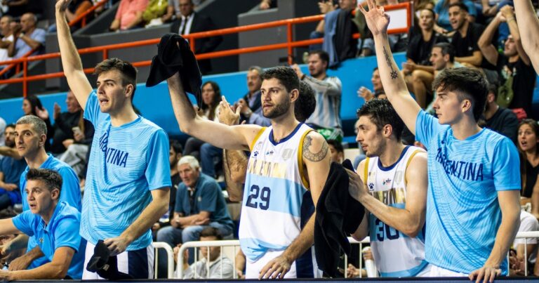 Con el aporte de los pibes, la Selección dio un paso clave para la clasificación a la Americup