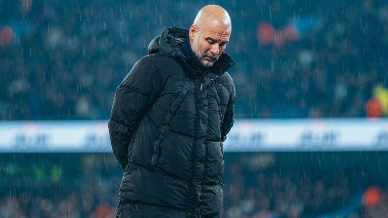 Ni la renovación de Guardiola sacó al Manchester City de su horrible momento