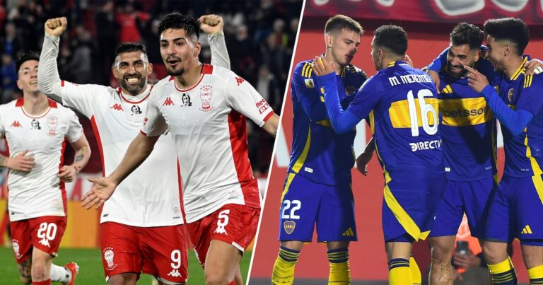 Boca empata con Huracán en un duelo clave por el título y la clasificación a las copas
