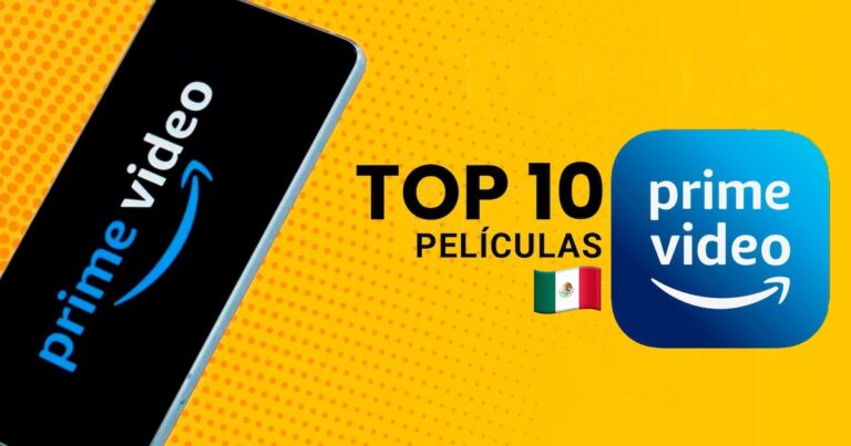 Las mejores películas en Prime Video en México hoy