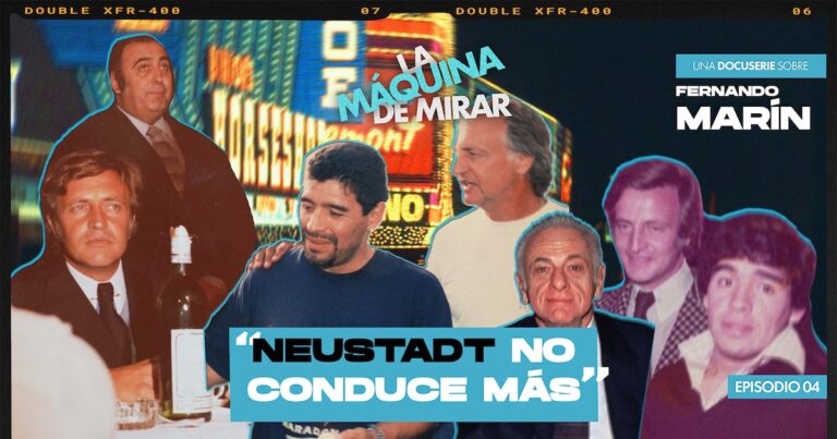 El cuarto capítulo de La máquina de mirar, la docuserie sobre la vida de Fernando Marín