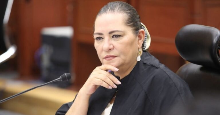 Guadalupe Taddei afirma que INE defenderá presupuesto para elección del Poder Judicial
