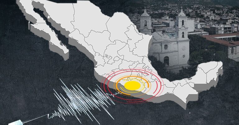 Sismo en México: temblor magnitud 4.0 en Las Guacamayas
