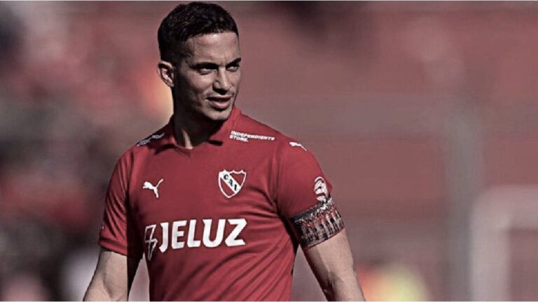 Iván Marcone habló tras la denuncia por parte de un hincha y agradeció el apoyo del plantel