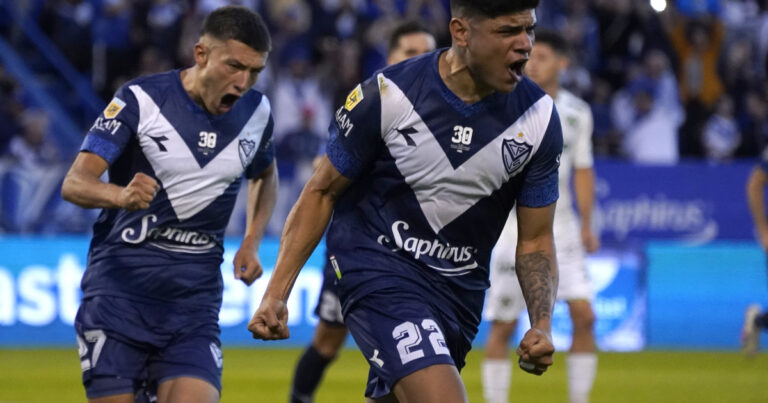 El increíble dato de Vélez en este 2024