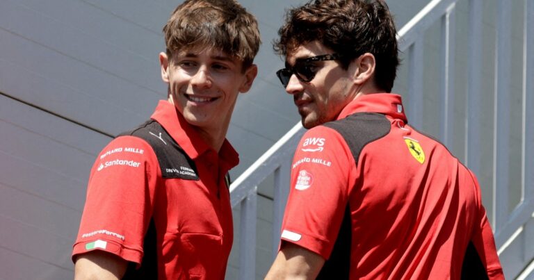 Charles y Arthur Leclerc se preparan para hacer historia en la Fórmula 1: dos hermanos competirán por primera vez en la misma escudería