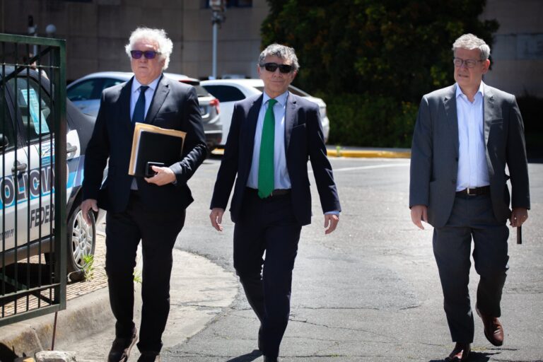 Pepín Rodríguez Simón fue indagado por Servini: no contestó preguntas y contratacó a Cristóbal López