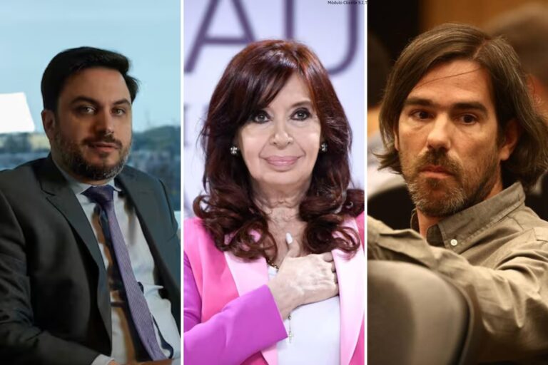 Cristina Kirchner se sumó a las reacciones del arco político tras la detención de Kueider en Paraguay