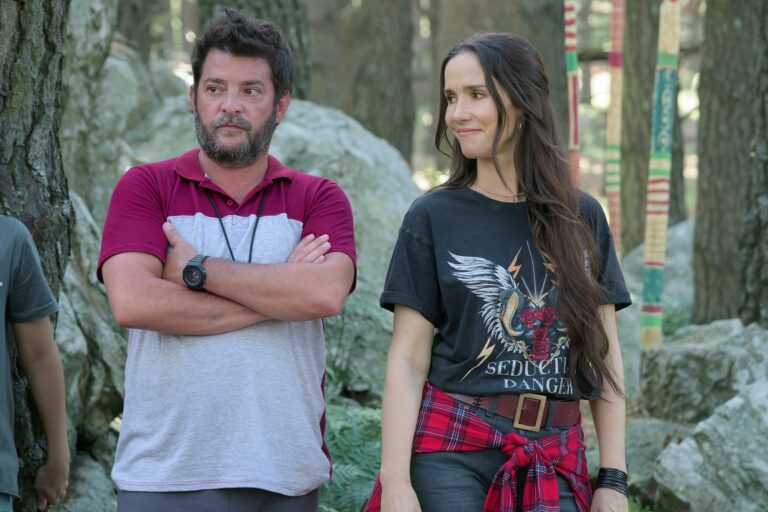 Natalia Oreiro y Pablo Rago: el reencuentro de dos torbellinos que, 30 años después, intercambian anécdotas y aprendizajes