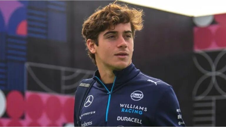 Franco Colapinto logró el séptimo lugar en la práctica libre en Abu Dhabi, pero afrontará una penalización