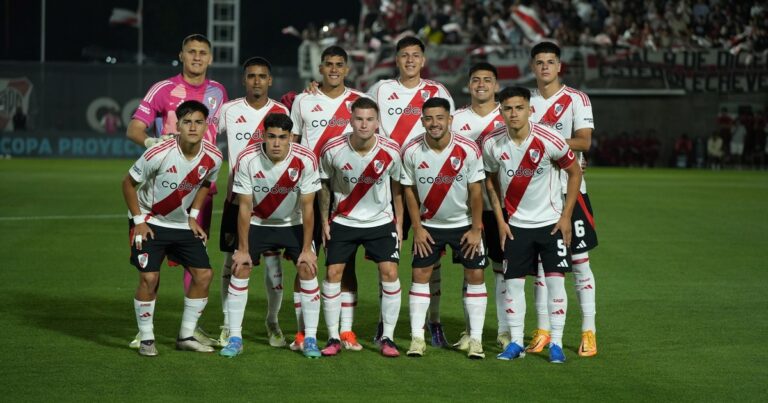 La radiografía de la Reserva de River, el equipo que quiere cortar una racha de 14 años