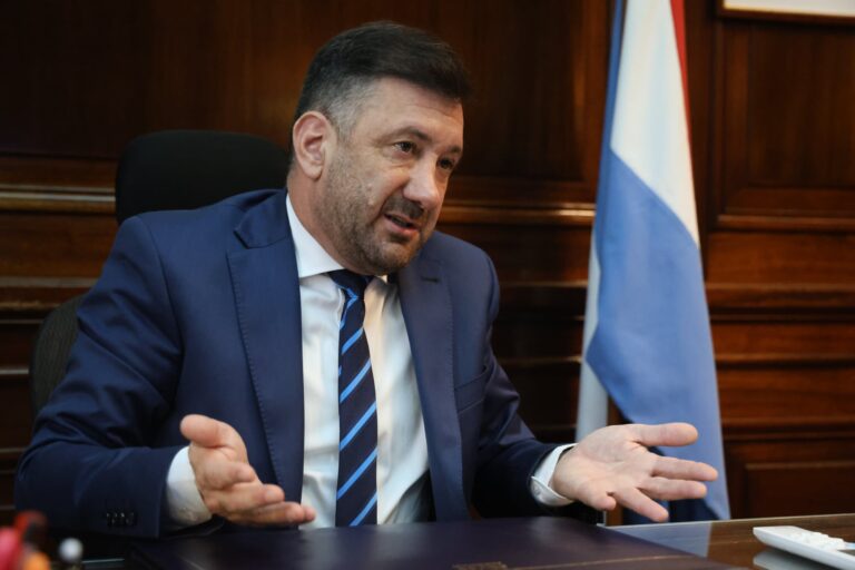 Unión por la Patria solicitó a Villarruel una sesión especial para remover a Edgardo Kueider