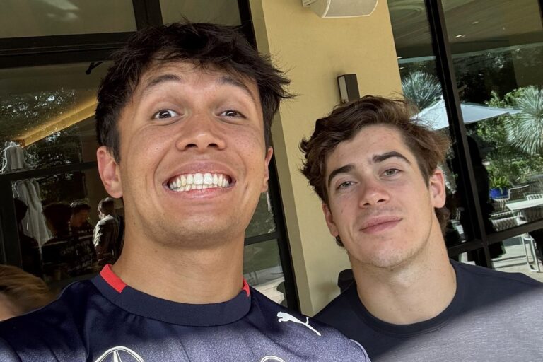 La propuesta que recibió Franco Colapinto de Alexander Albon para cuando regrese a la Argentina