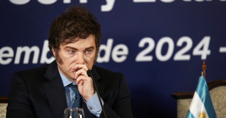 El presidente Javier Milei echó a la titular de la ex AFIP, Florencia Misrahi