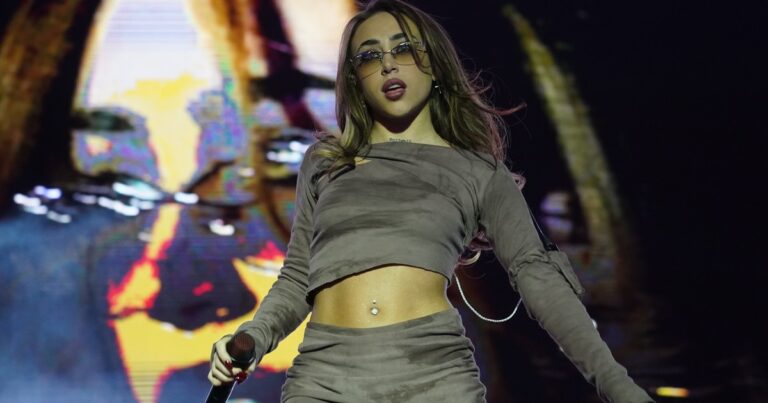Festival Buenos Aires Trap:  arrancó Nicki Nicole ante más de 50 mil personas