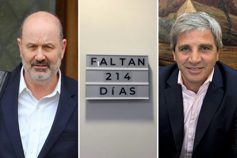 El cartel de Sturzenegger. El plan del Gobierno para el dólar en el año electoral