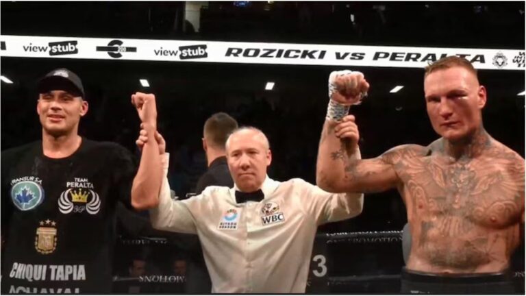 Polémico fallo dejó sin título interino al boxeador argentino Yamil Peralta