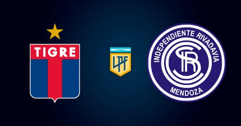 Tigre vs. Independiente Rivadavia, por la Liga Profesional: día, horario y canal de TV