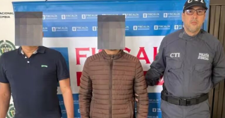 Capturan a un funcionario y al hijo de un exalcalde de Anserma, Caldas por presunto fraude procesal