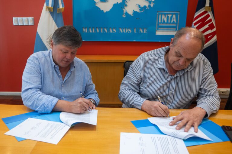 Tecnología: importante convenio entre el INTA, Fundación ArgenINTA y Exponenciar