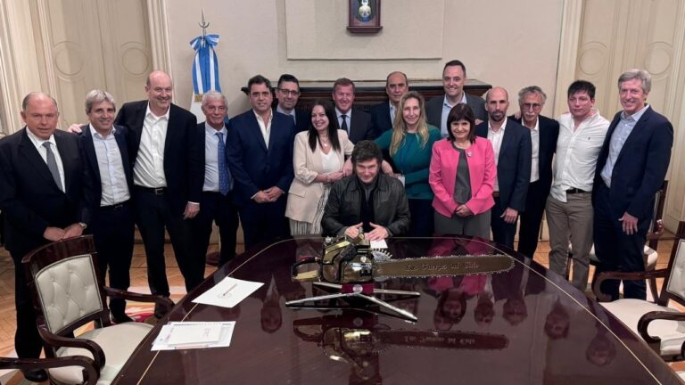 La herencia kirchnerista y el combate contra la inflación, ejes del discurso de Javier Milei a un año de su asunción