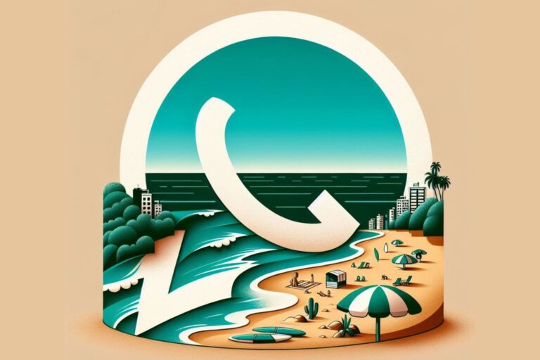 Cómo activar el modo Pinamar en WhatsApp