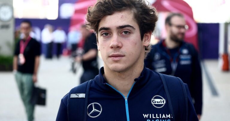 Las lecciones de Colapinto: cómo concentrarse en la vida diaria como un piloto de F1