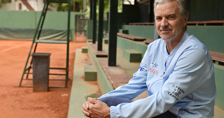 Javier Frana con Olé: «No quiero que parezca que la Copa Davis es lo único que me interesa»