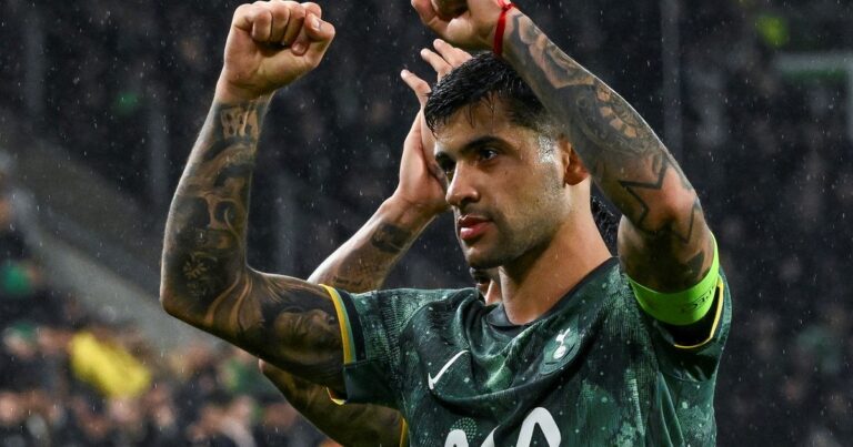 La crítica del Cuti Romero a la dirigencia del Tottenham