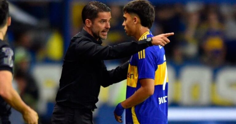 El notable cambio de Zeballos a partir de la llegada de Gago