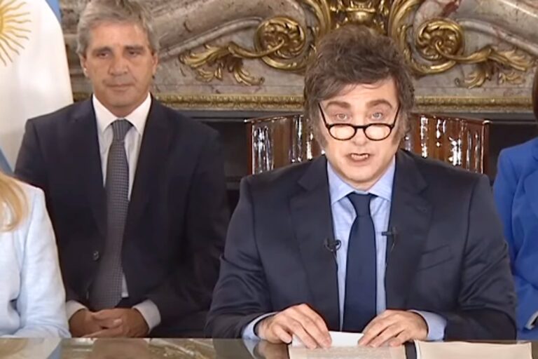 Javier Milei, en vivo: las últimas medidas del Gobierno