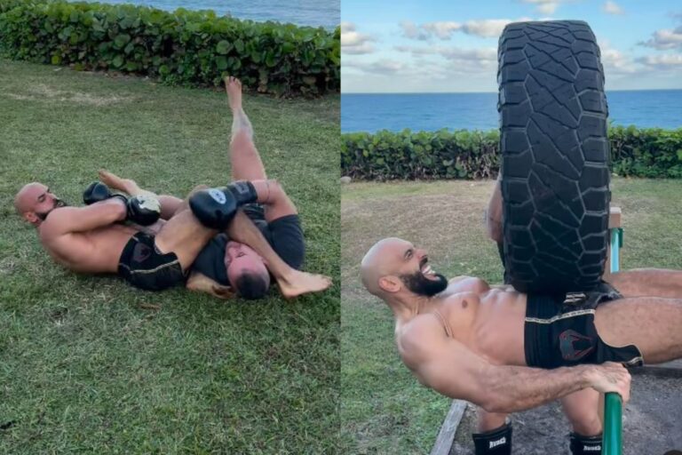 El guardaespaldas de Lionel Messi mostró su entrenamiento extremo y dejó atónitos a todos: Blindado