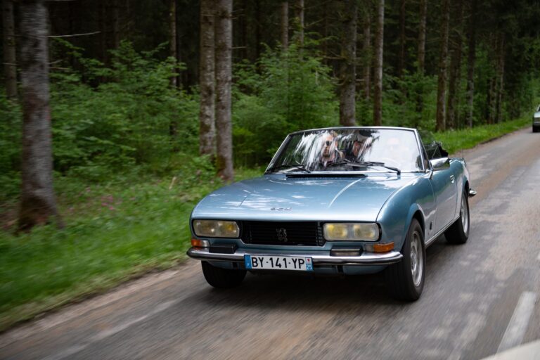 Peugeot 504 modelo 2025: así sería el histórico vehículo, según la IA